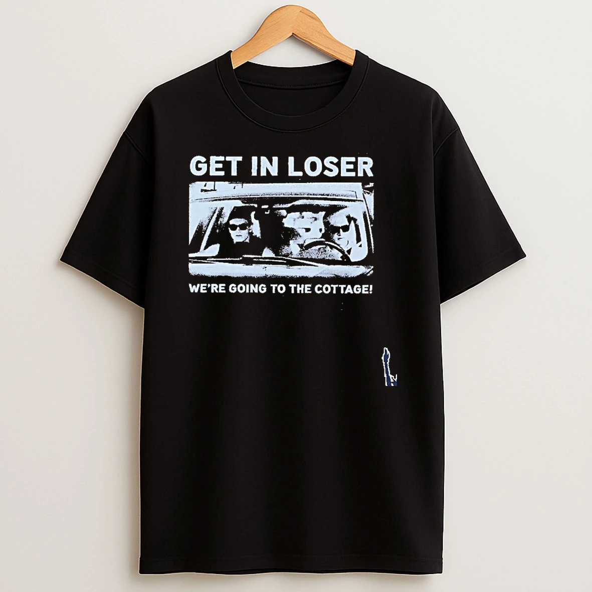 Drake Maye Get In Loser Were Going To The Cottage T Shirt