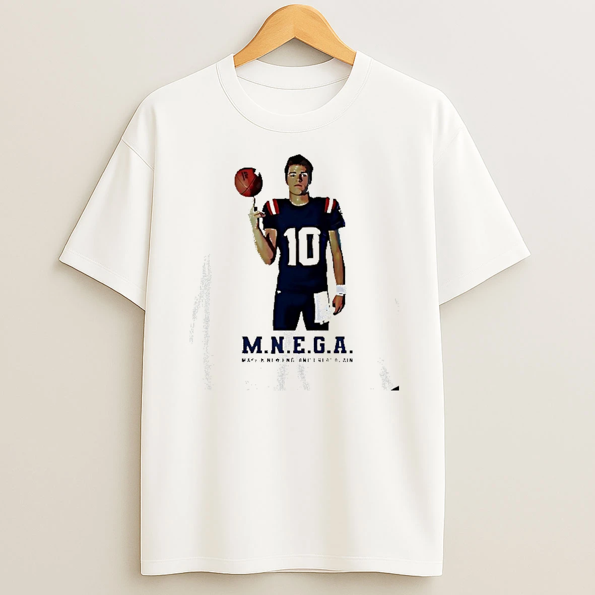 Drake Maye M N E G A Maye K New England Great Again T Shirt