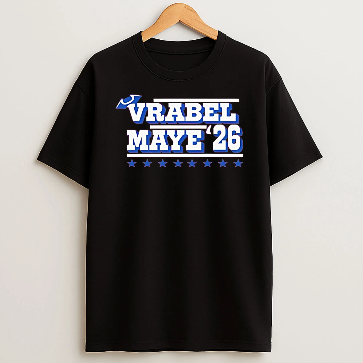 Drake Maye Mike Vrabel 2026 Patriots T Shirt
