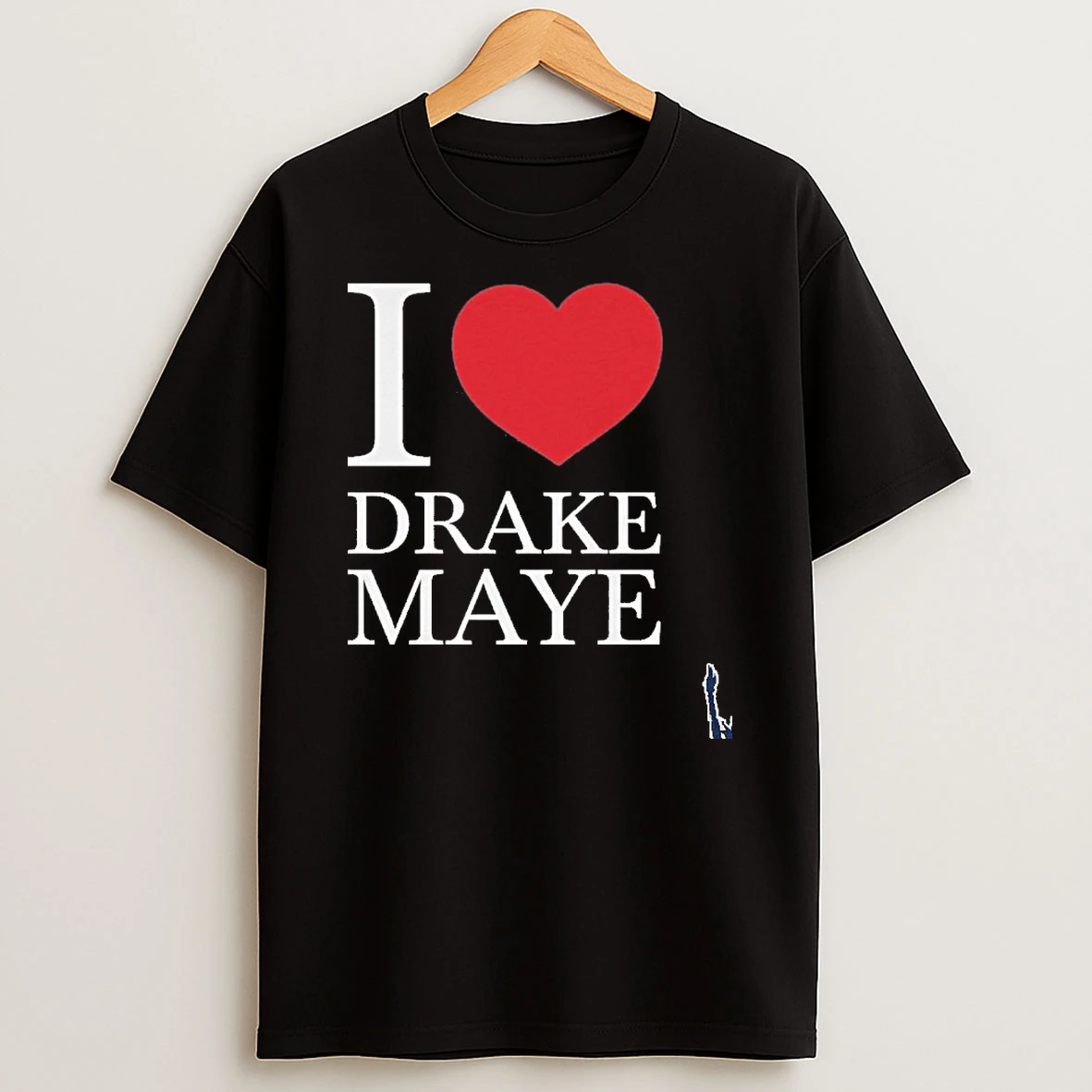 Drake Maye New England I Heart Drake T Shirt
