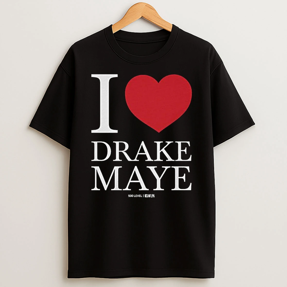 Drake Maye New England I Heart T Shirt