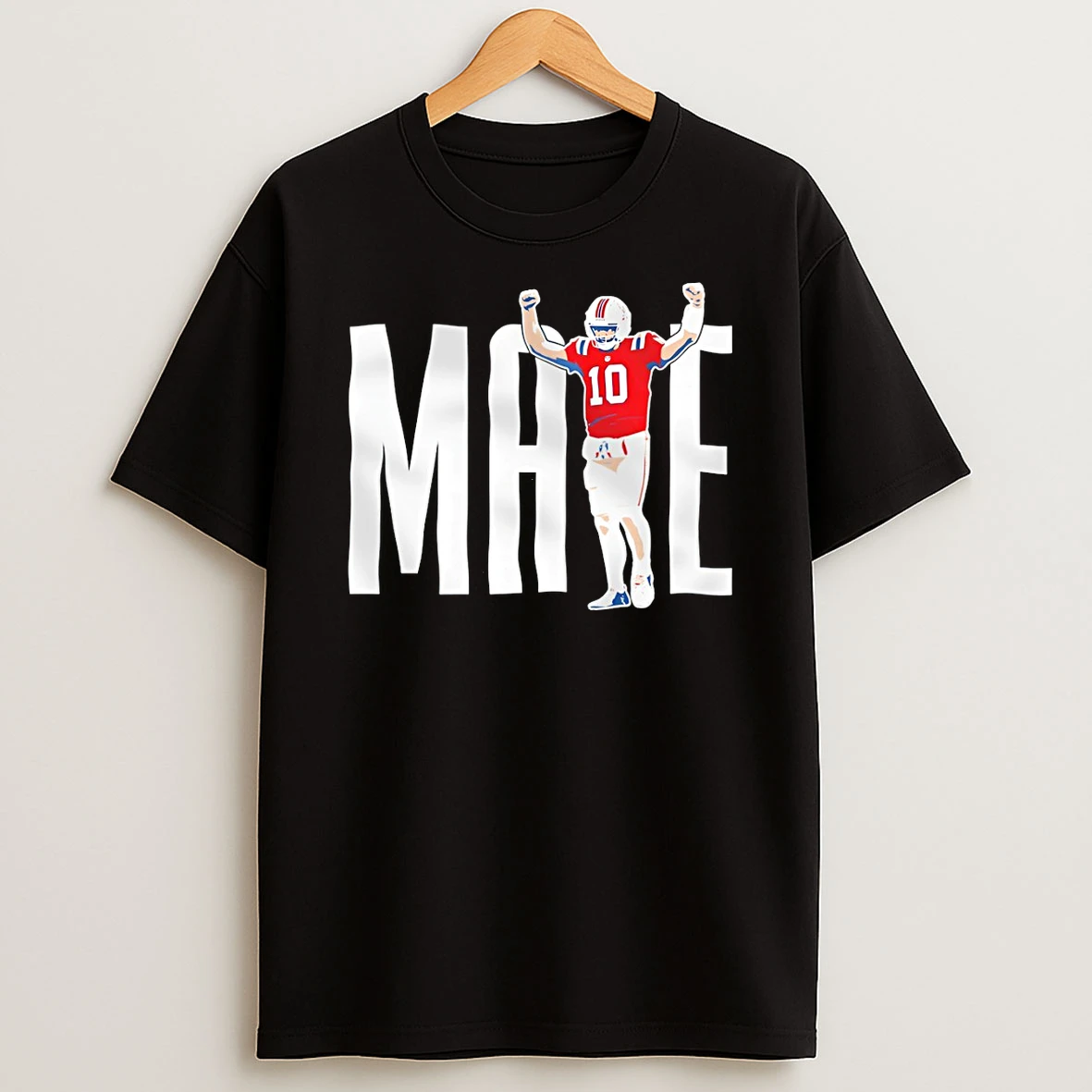 Drake Maye New England Patriots Football Super Bowl Lx Matchup Final Battle T Shirt