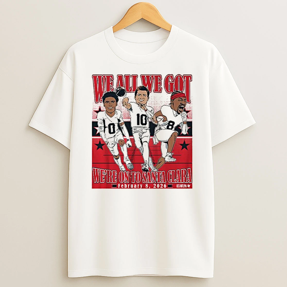 Drake Maye Stefon Diggs Christian Gonzalez Conference Champions Caricatures T Shirt