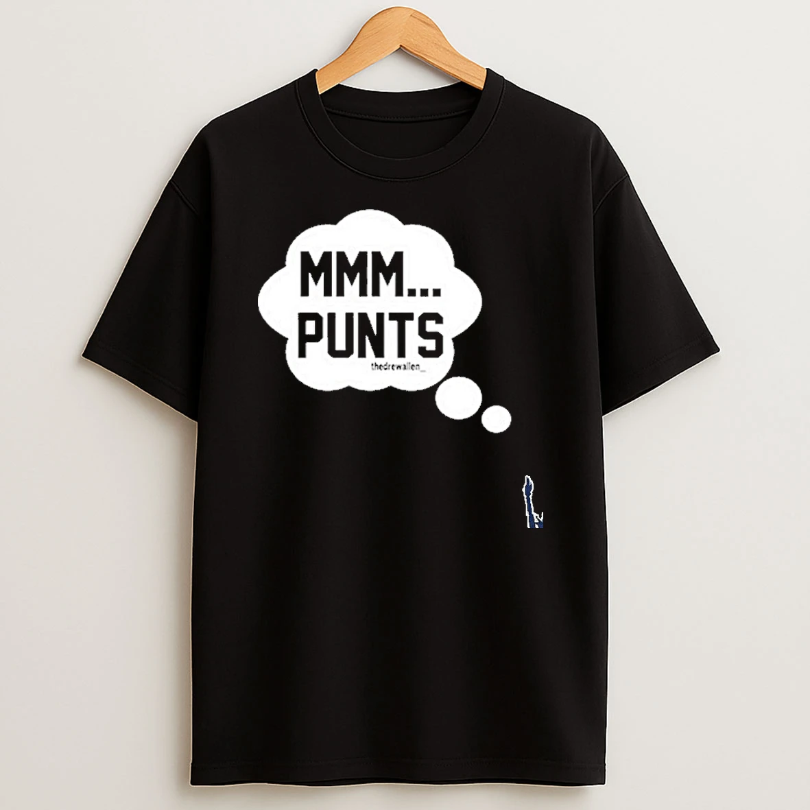 Drew Allen Mmm Punts T Shirt
