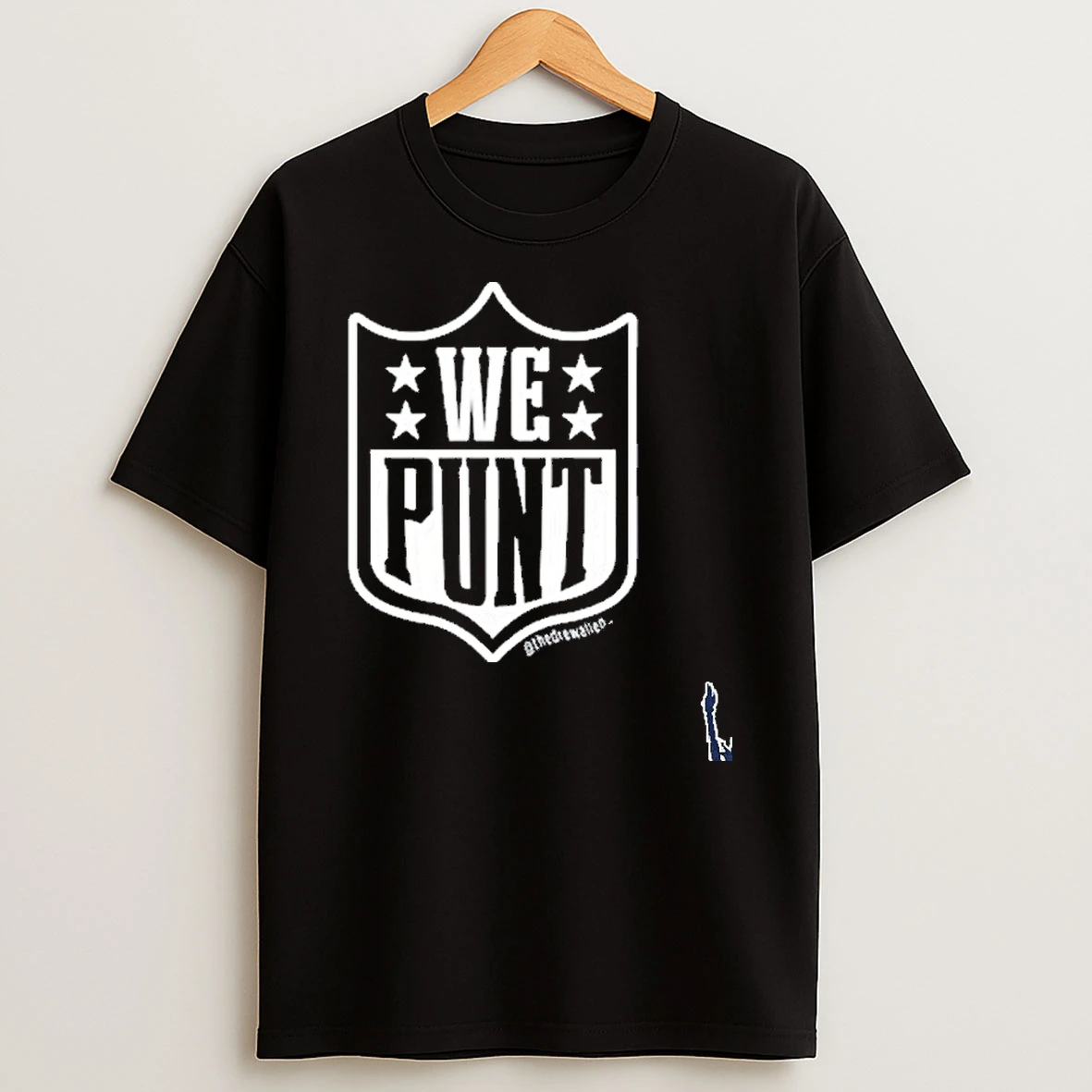 Drew Allen We Punt Nfl T Shirt