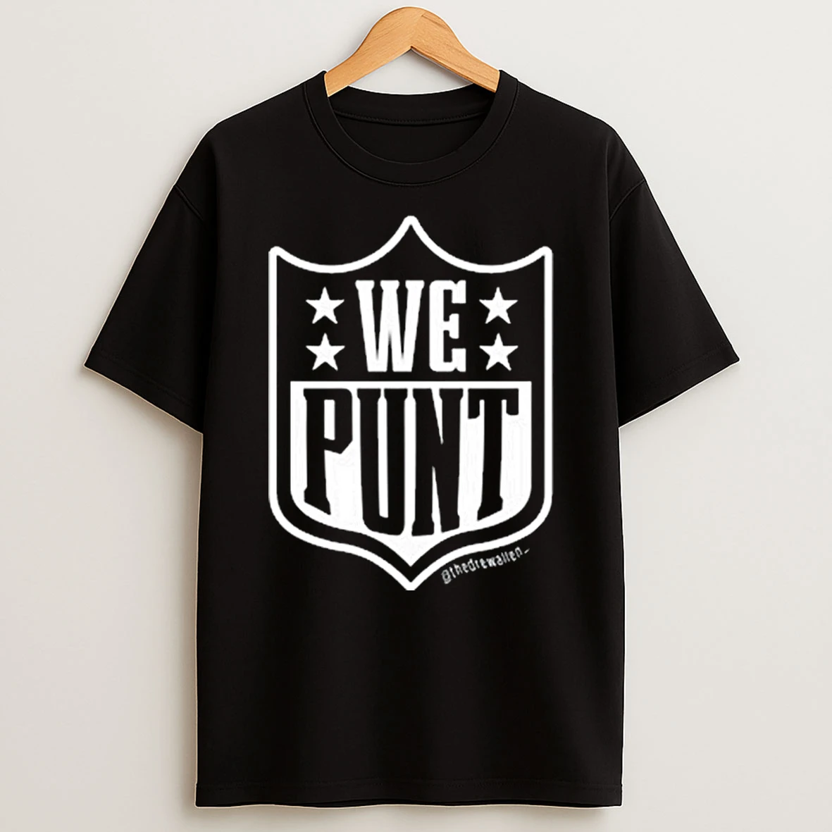 Drew Allen We Punt T Shirt