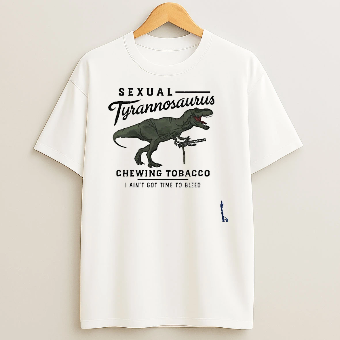 Drew Timme Sexual Tyrannosaurus T Shirt