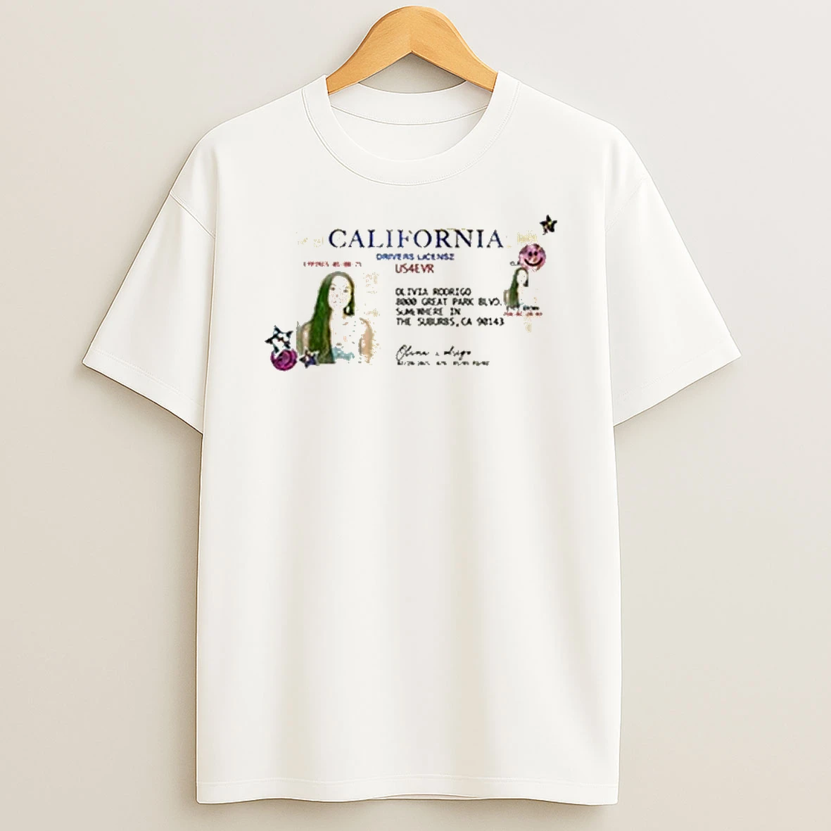Drivers License 5 Year Anniversary T Shirt