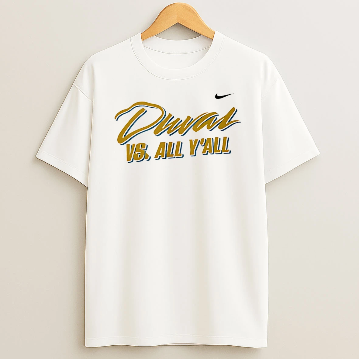Dual Vs All Yall Logo T Shirt
