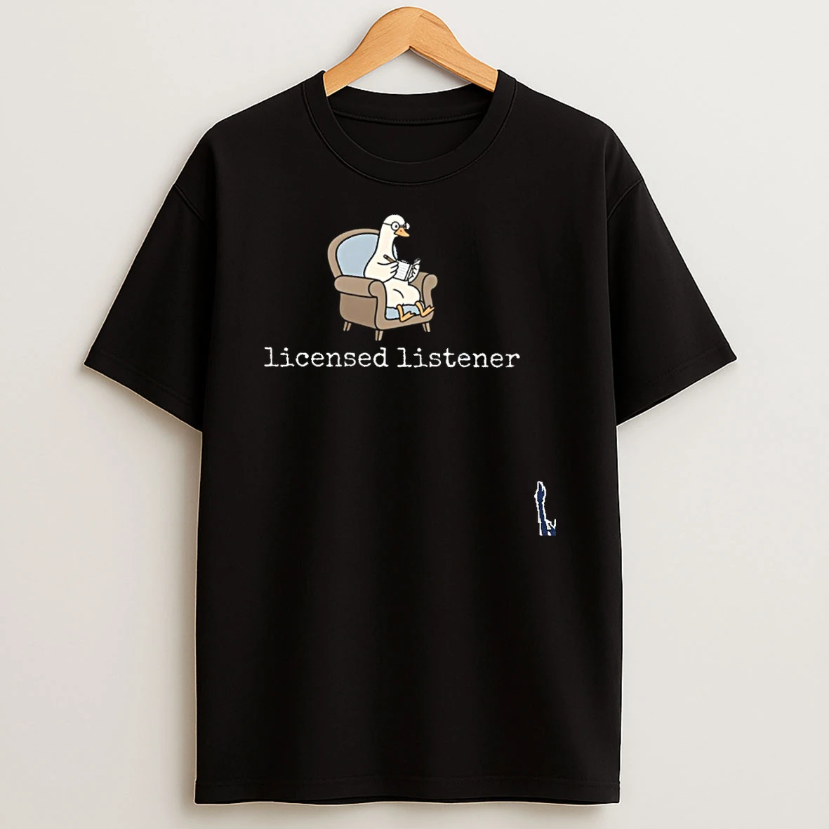 Duck Licensed Listener T Shirt
