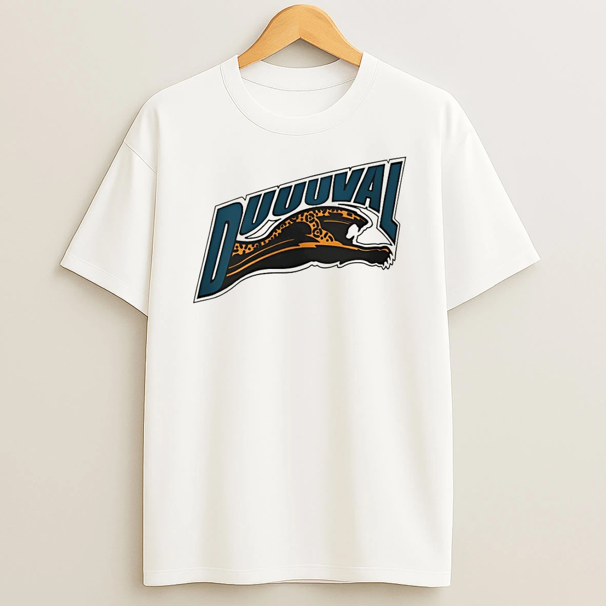 Duuval Jacksonville Jaguars 93 Banned Logo Inspired T Shirt