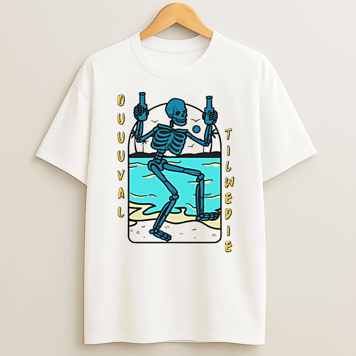 Duval Til We Die Nfl Jacksonville Jaguars T Shirt