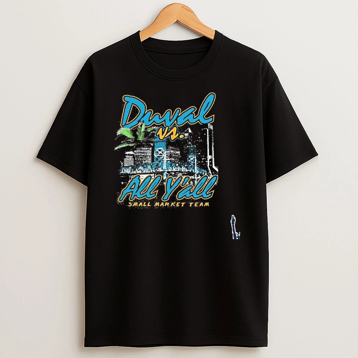 Duval Vs All Yall Jacksonville Jaguars T Shirt