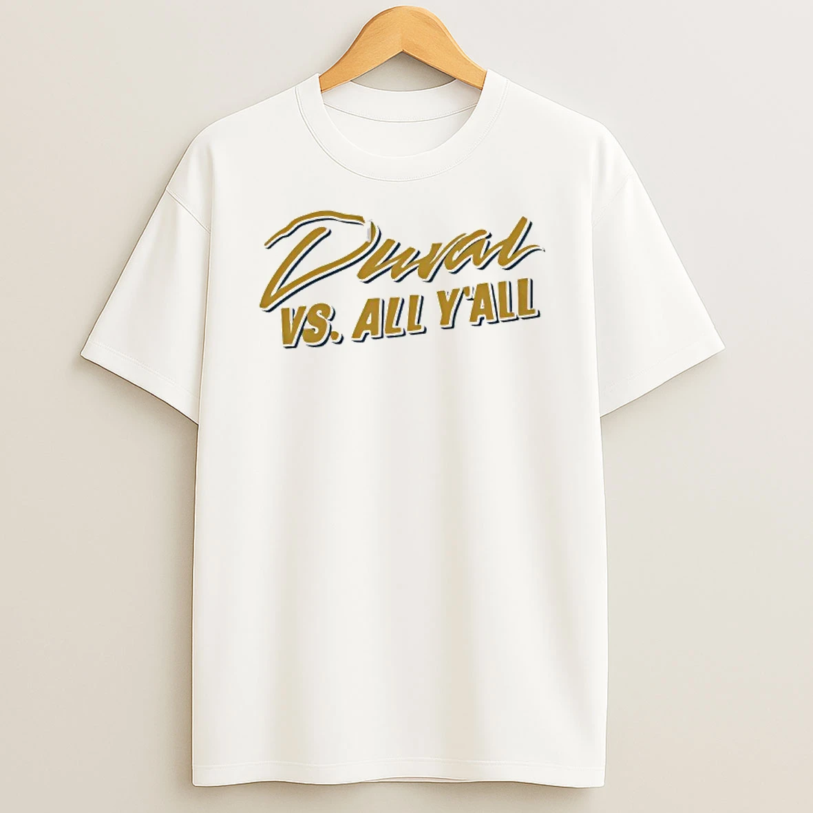 Duval Vs All Yall T Shirt