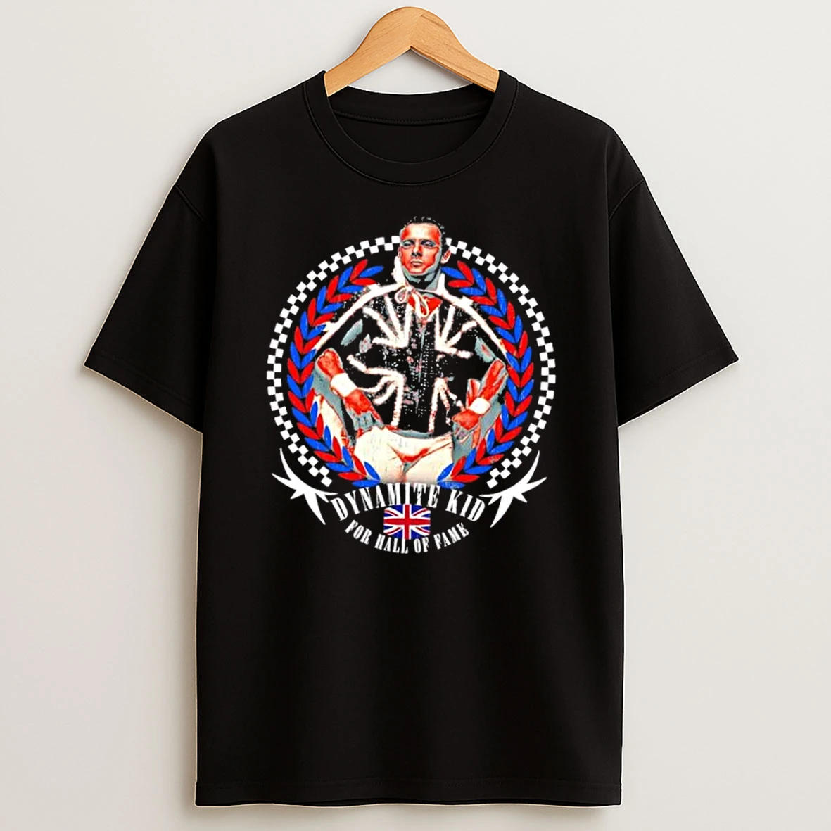 Dynamite Kid Dynamite Kid For Hall Of Fame Graphic T Shirt