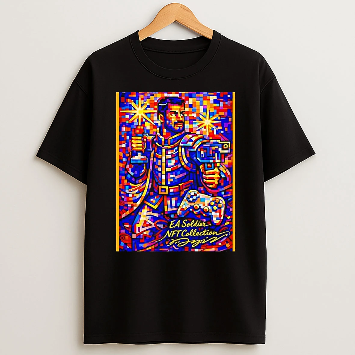 Ea Soldier Nft Collection T Shirt
