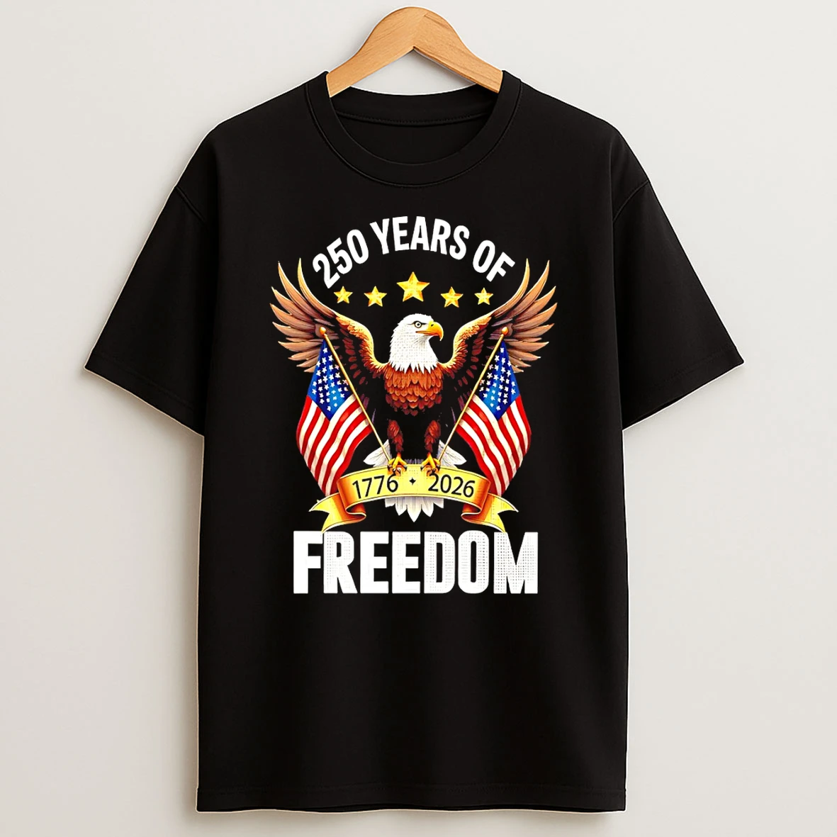 Eagle 1776 2026 250 Years America 250th Anniversary Usa T Shirt