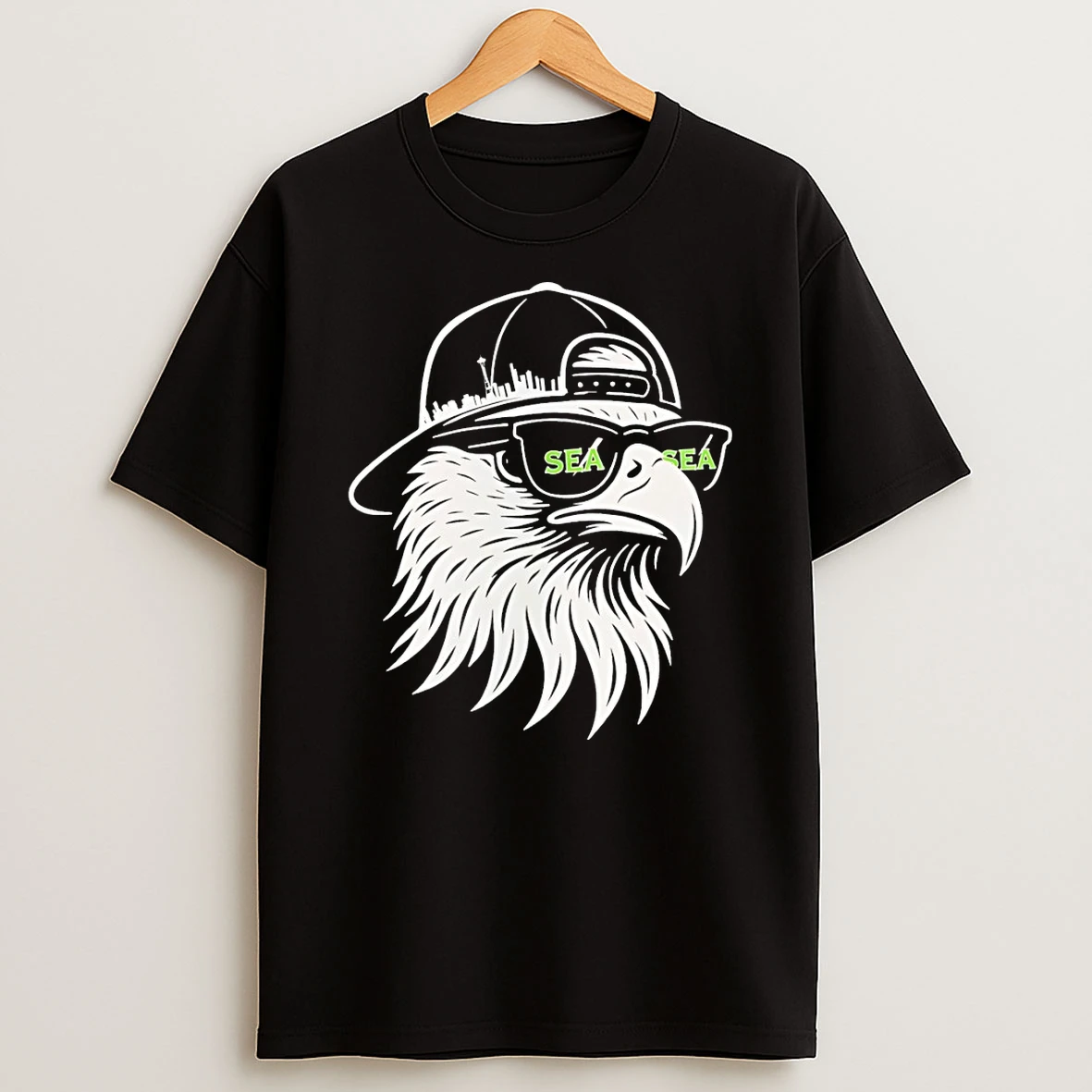 Eagle Seattle Seahawks Football 12th Man Super Bowl Lx Matchup Final Battle T Shirt