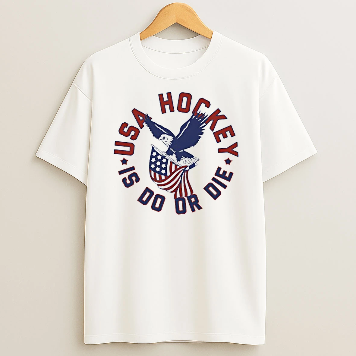 Eagle Usa Hockey Is Do Or Die T Shirt