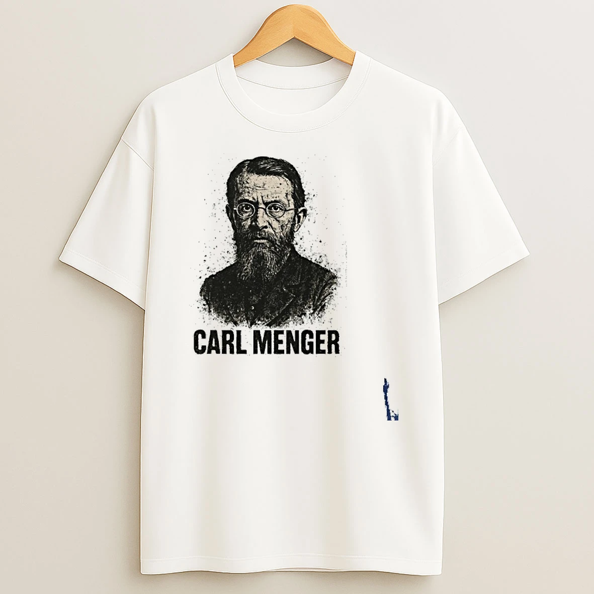 Economist Carl Menger T Shirt