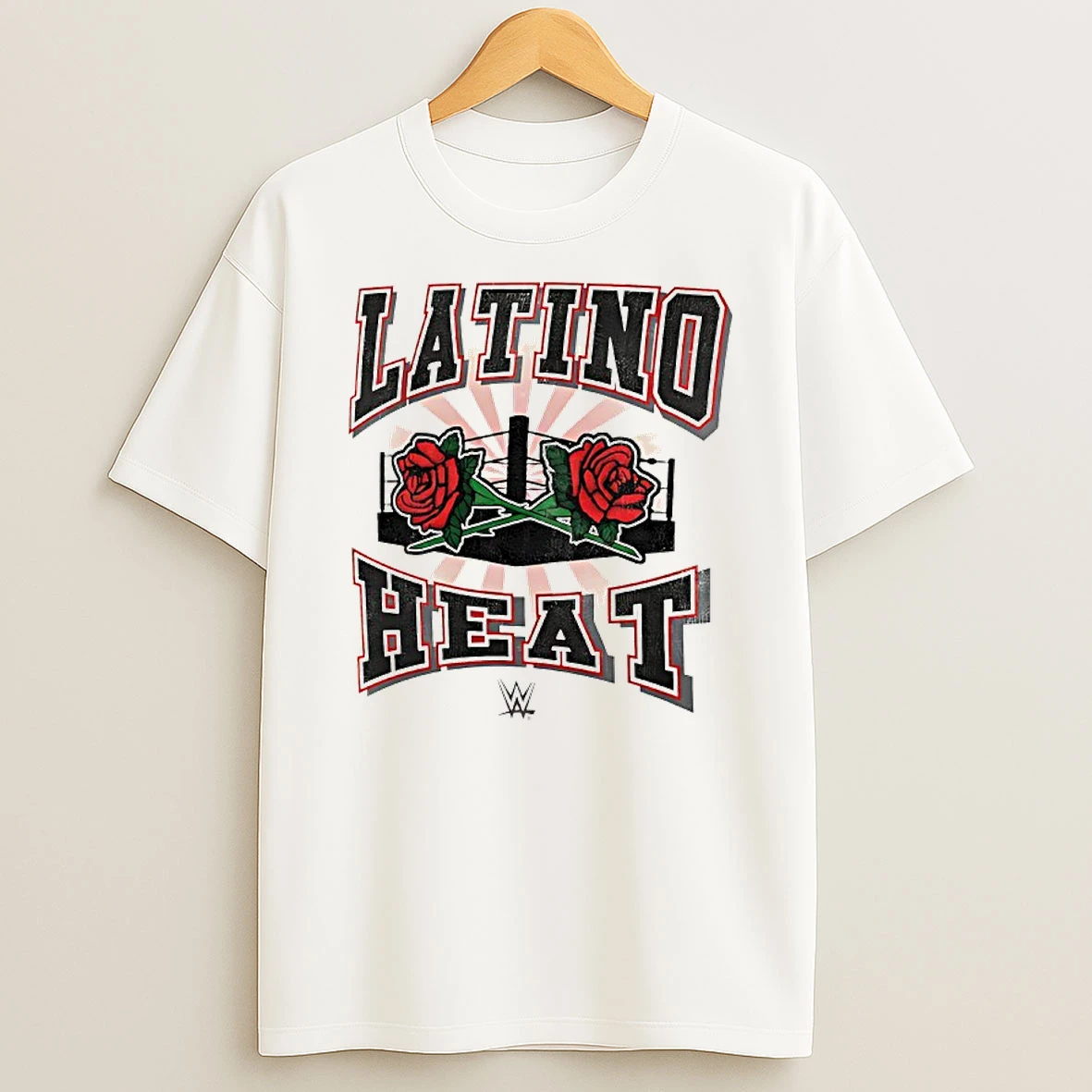 Eddie Guerrero Latino Heat Roses T Shirt