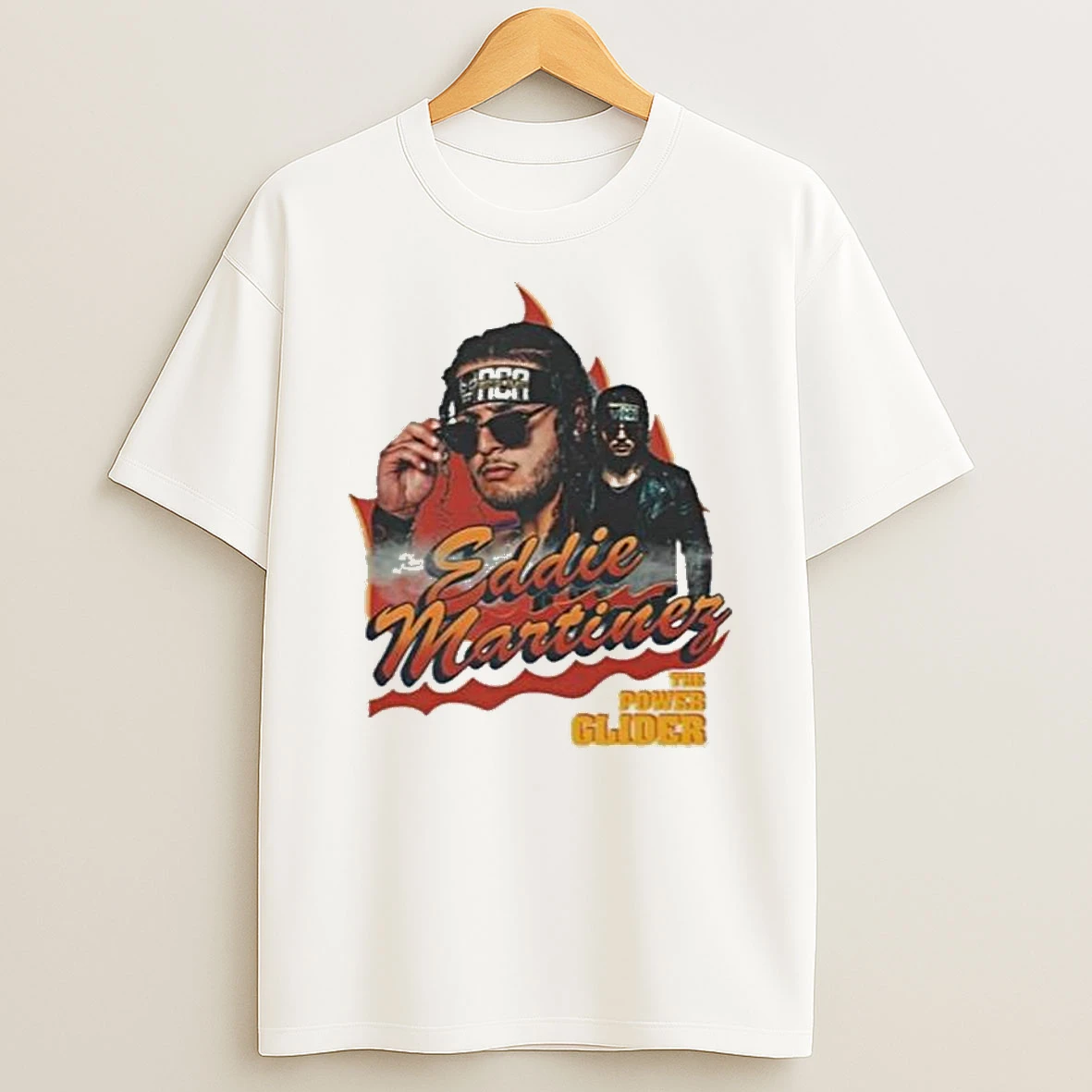 Eddie Martinez Power Glider T Shirt