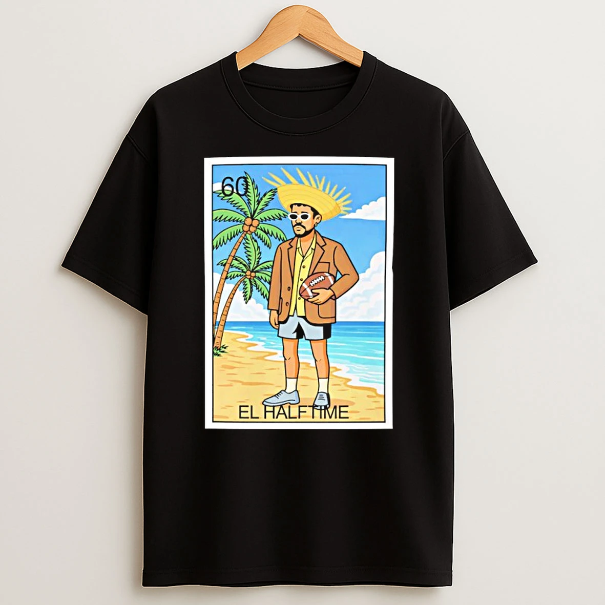 El Halftime Sb 60 Og T Shirt