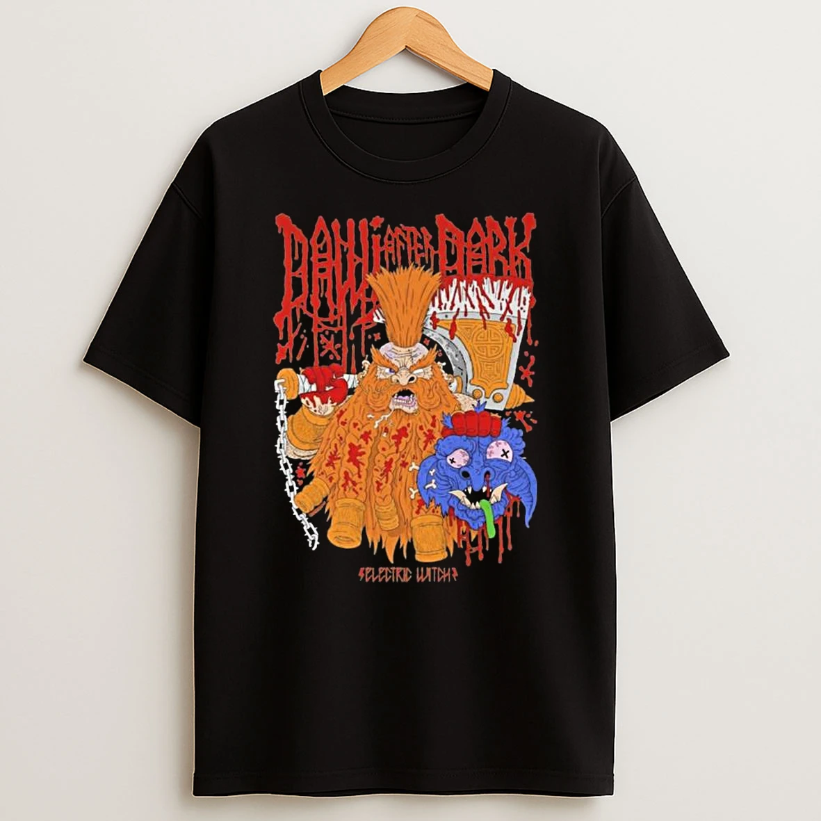 Electric Witch Dawi After Dark T Shirt