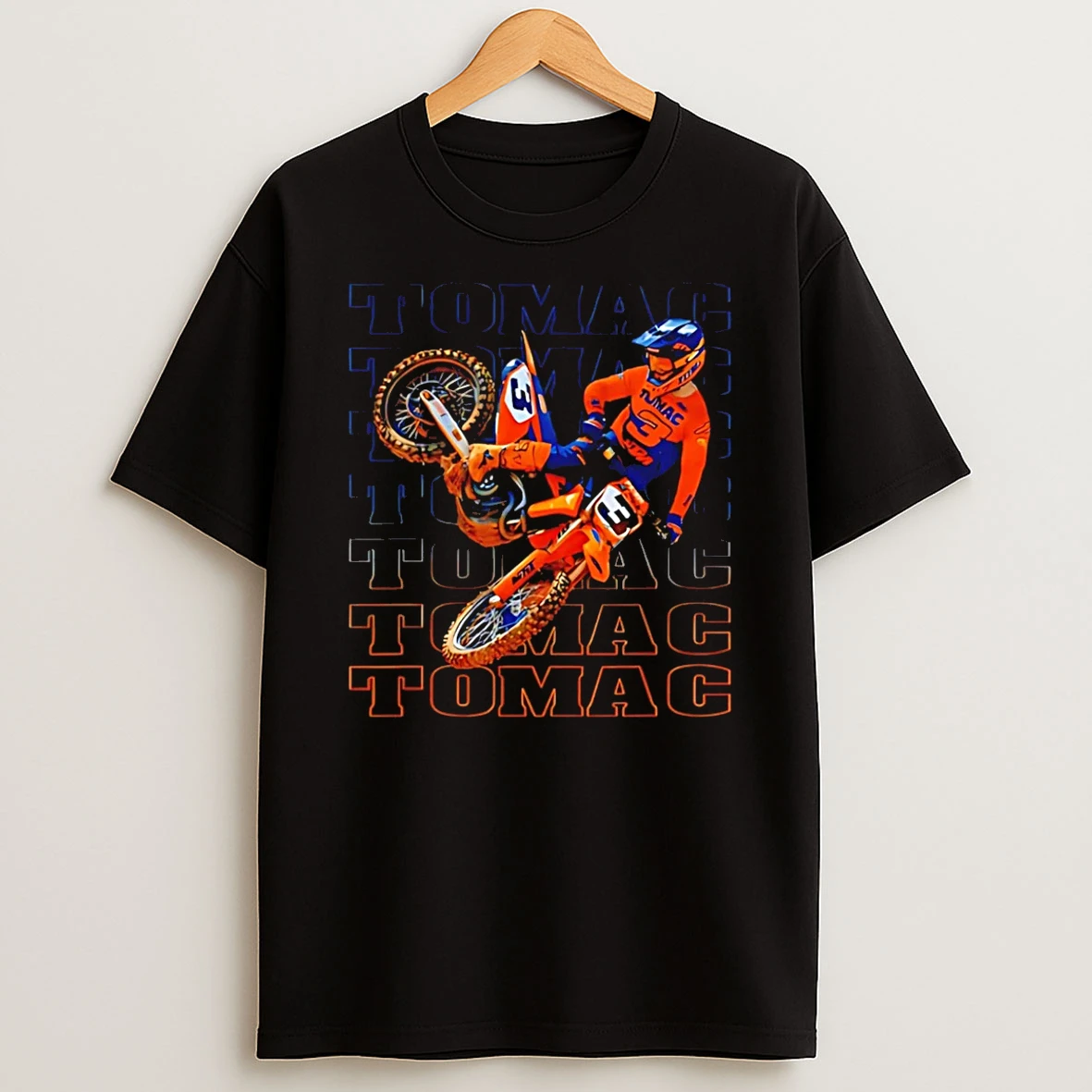 Eli Tomac 2026 Motocross Supercross Graphic T Shirt