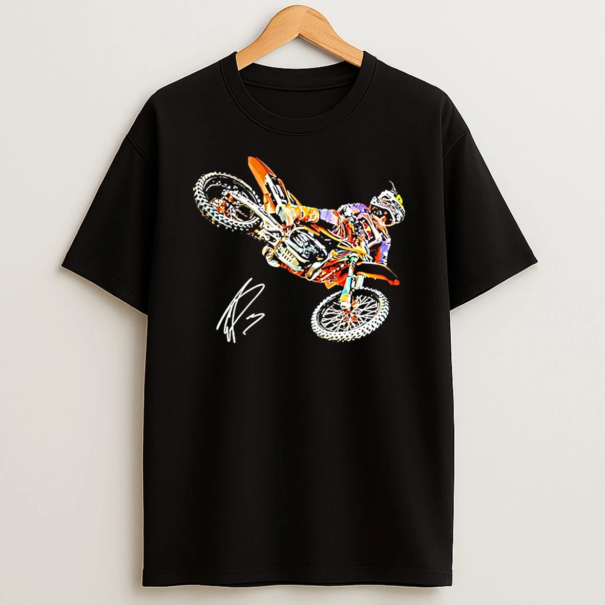 Eli Tomac Anaheim Signature Graphic T Shirt