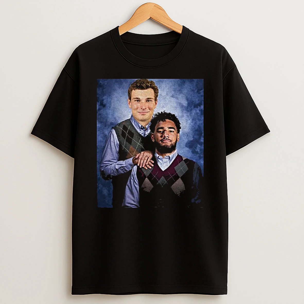 Elijah Sarratt Fernando Mendoza Indiana Football Step Brothers T Shirt