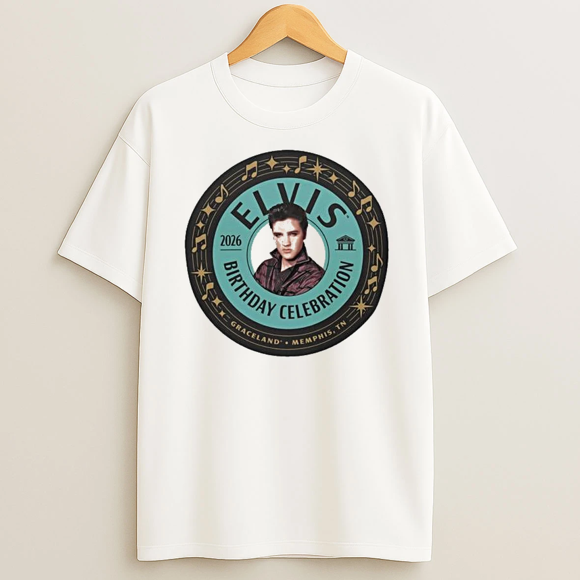 Elvis Presley 91st Birthday 2026 T Shirt