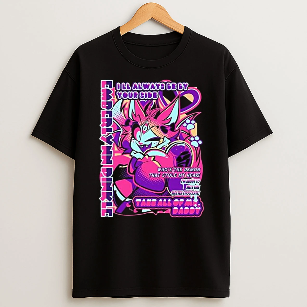 Emberlynn From Helluva Boss With Love T Shirt