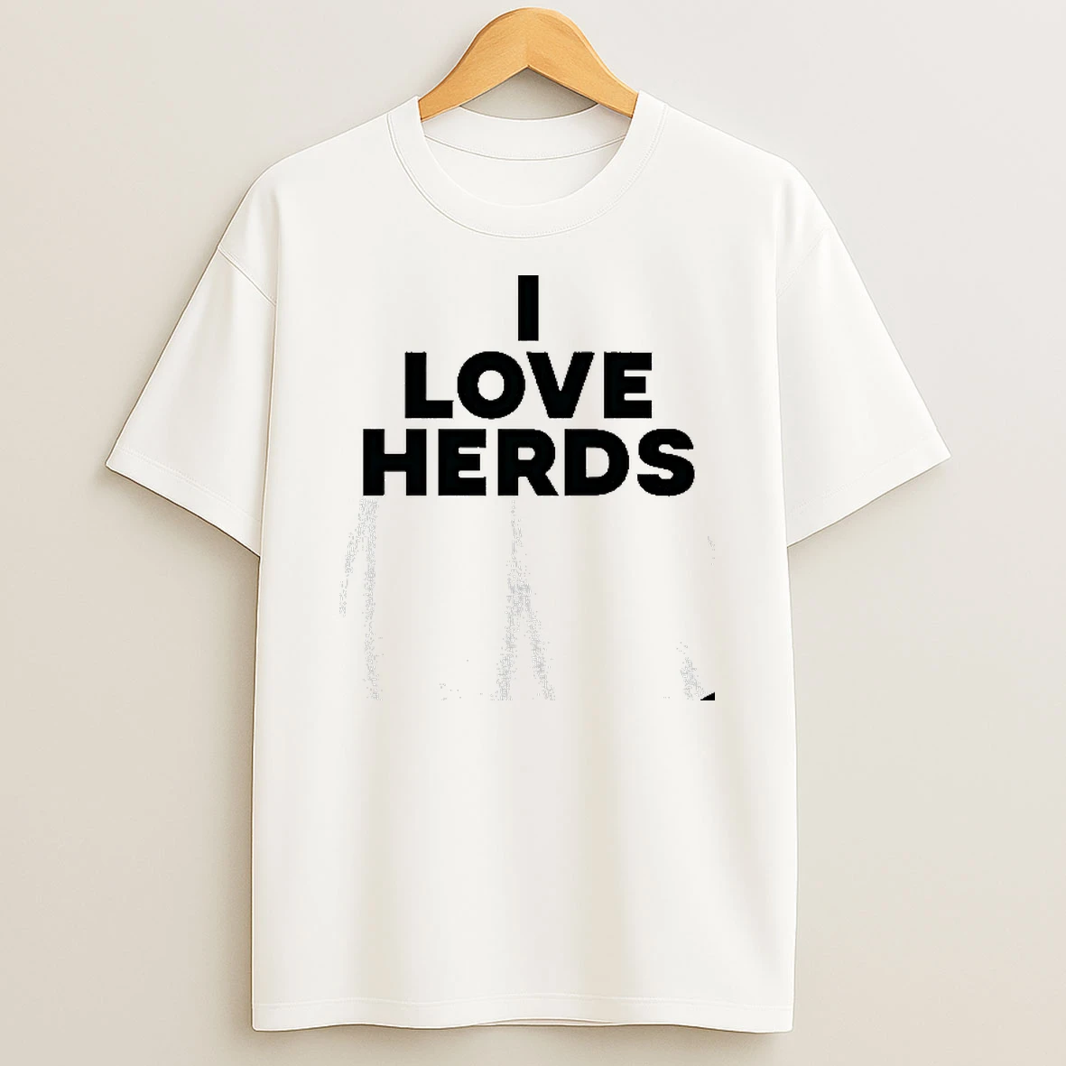 Emma I Love Herds T Shirt