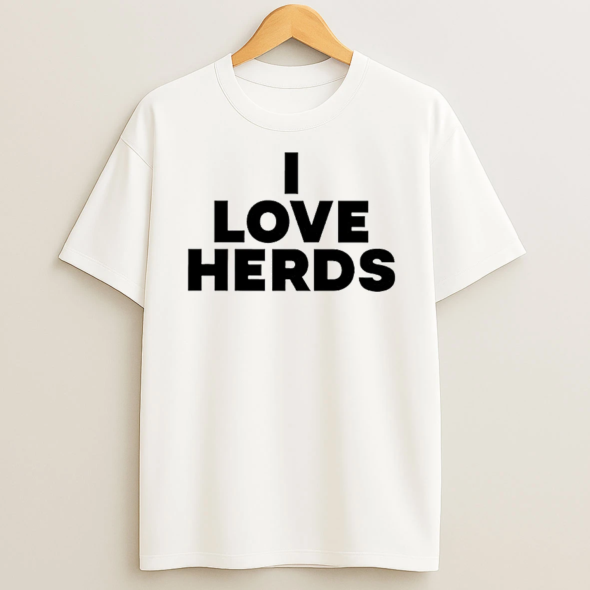 Emma I Love Herds Graphic T Shirt