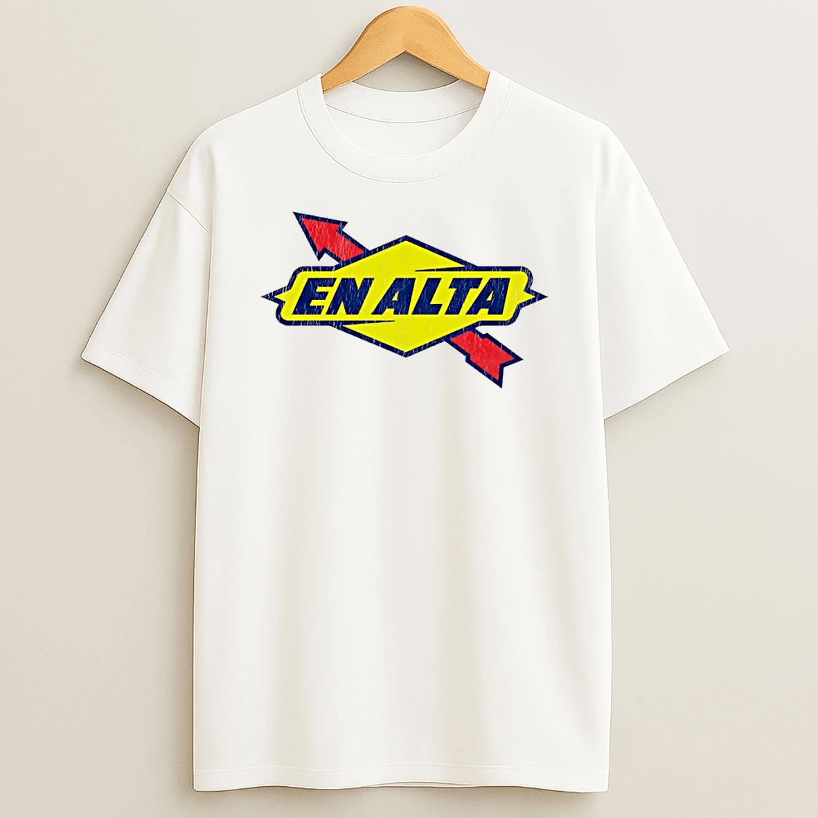 En Alta Logo Circle T Shirt