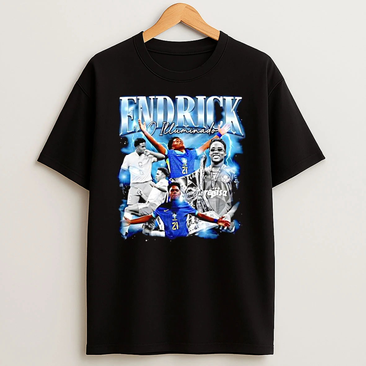 Endrick Felipe Moreira De Sousa O Iluminado Graphic T Shirt