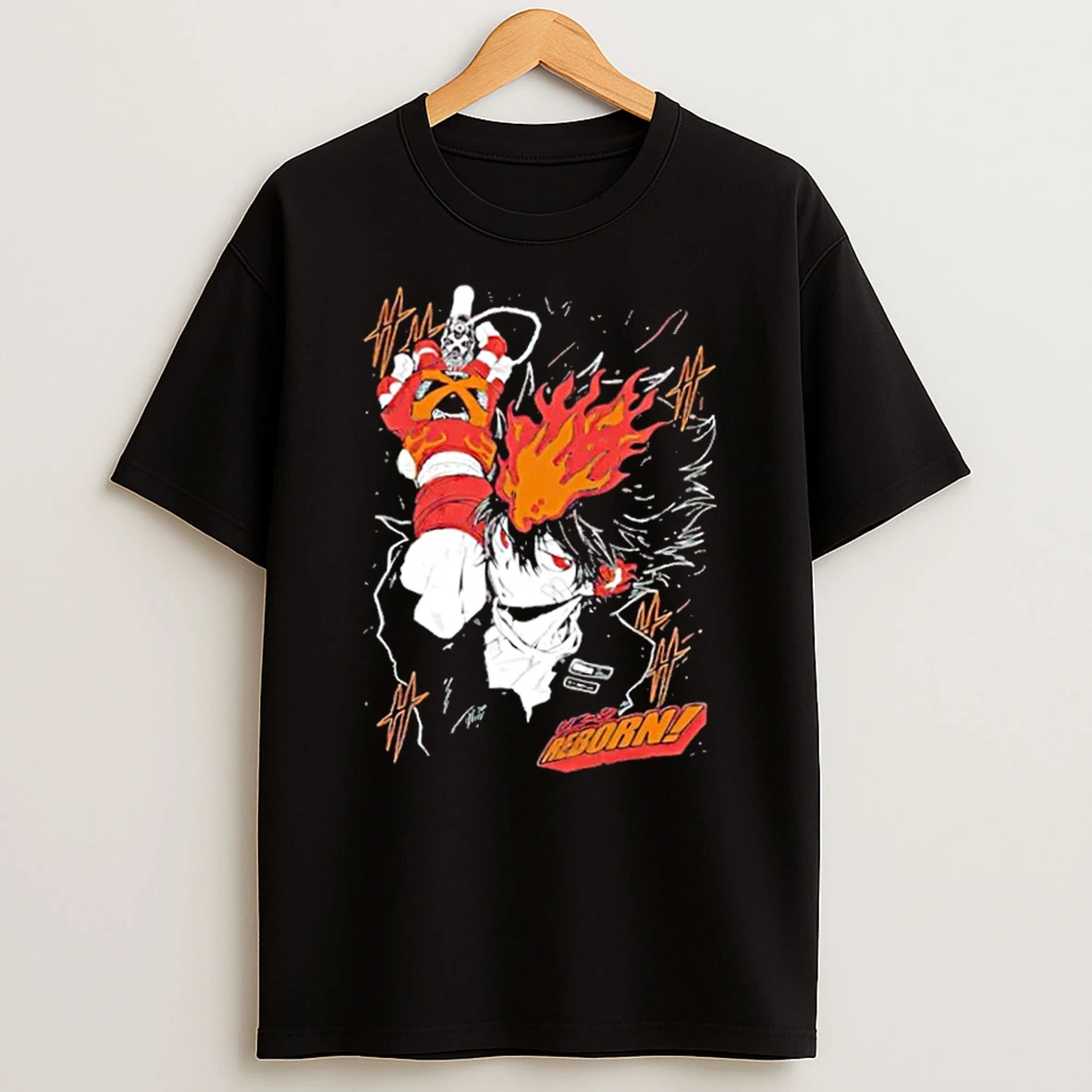 Enma Kozato Reborn Anime T Shirt