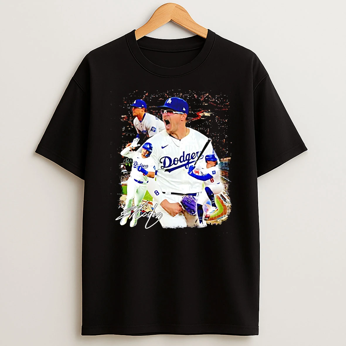 Enrique Hernandez Kike Los Angeles Dodgers Signature Vintage 2026 T Shirt
