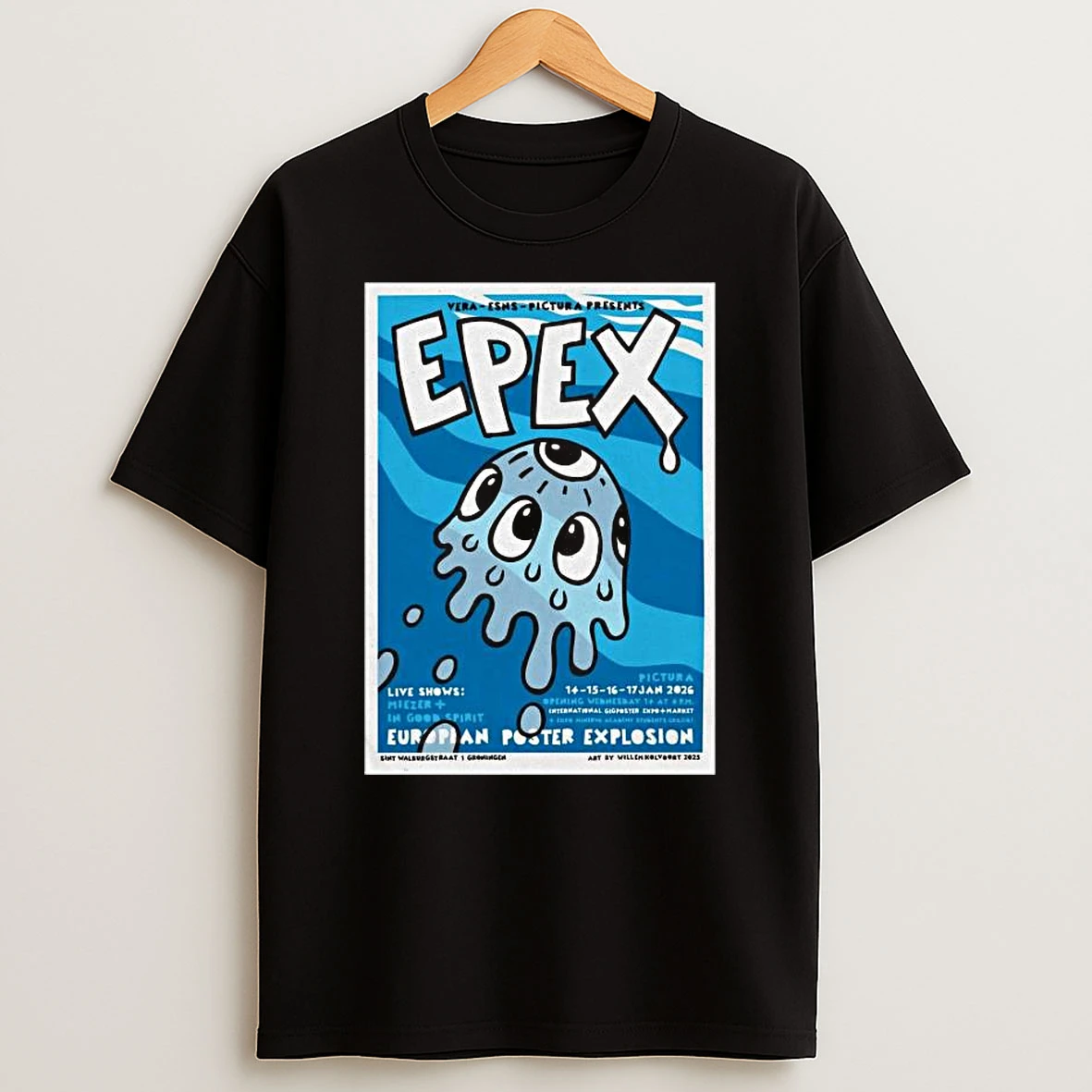 Epex 2026 The European Explosion T Shirt