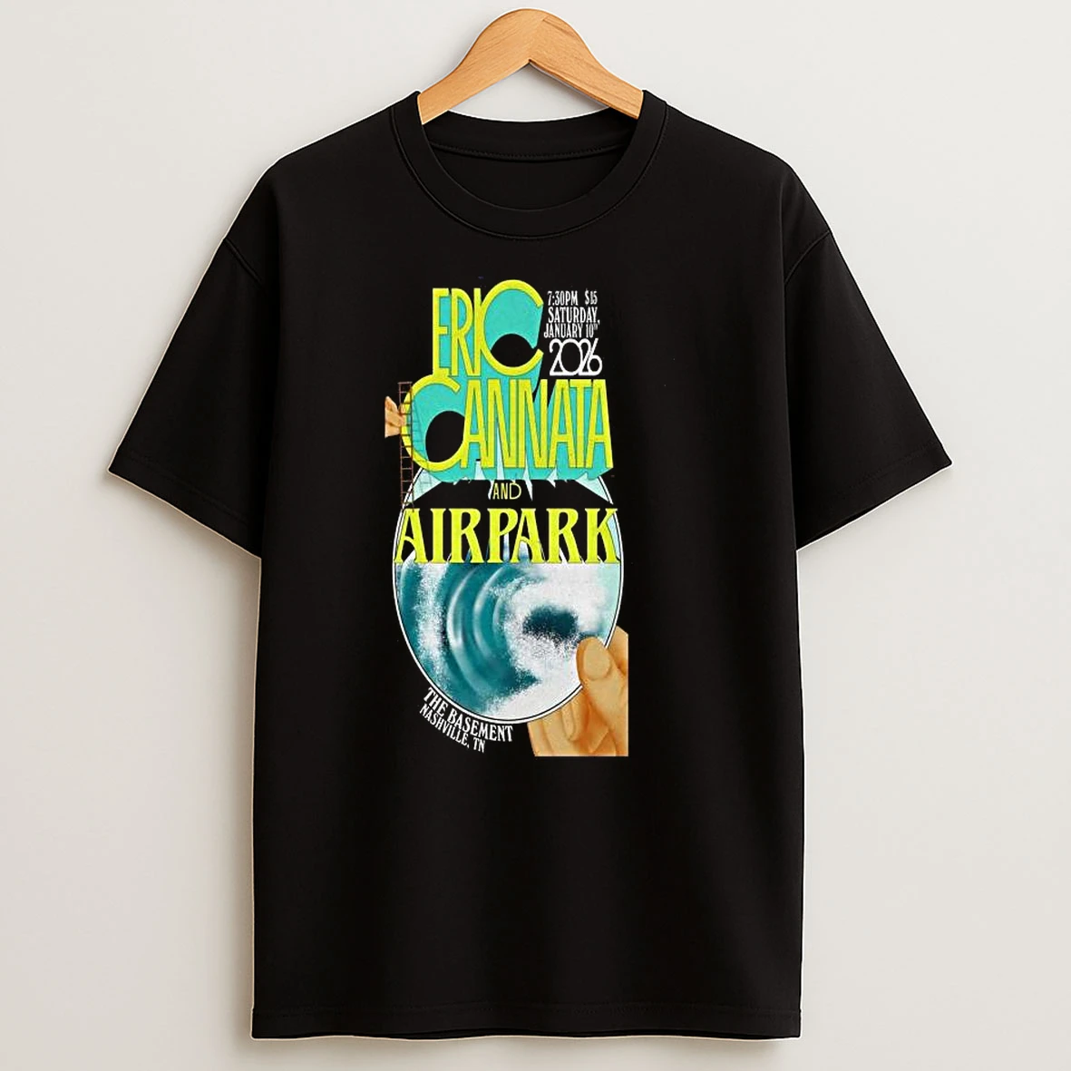 Eric Cannata Jan 10 2026 Nashville Tn T Shirt