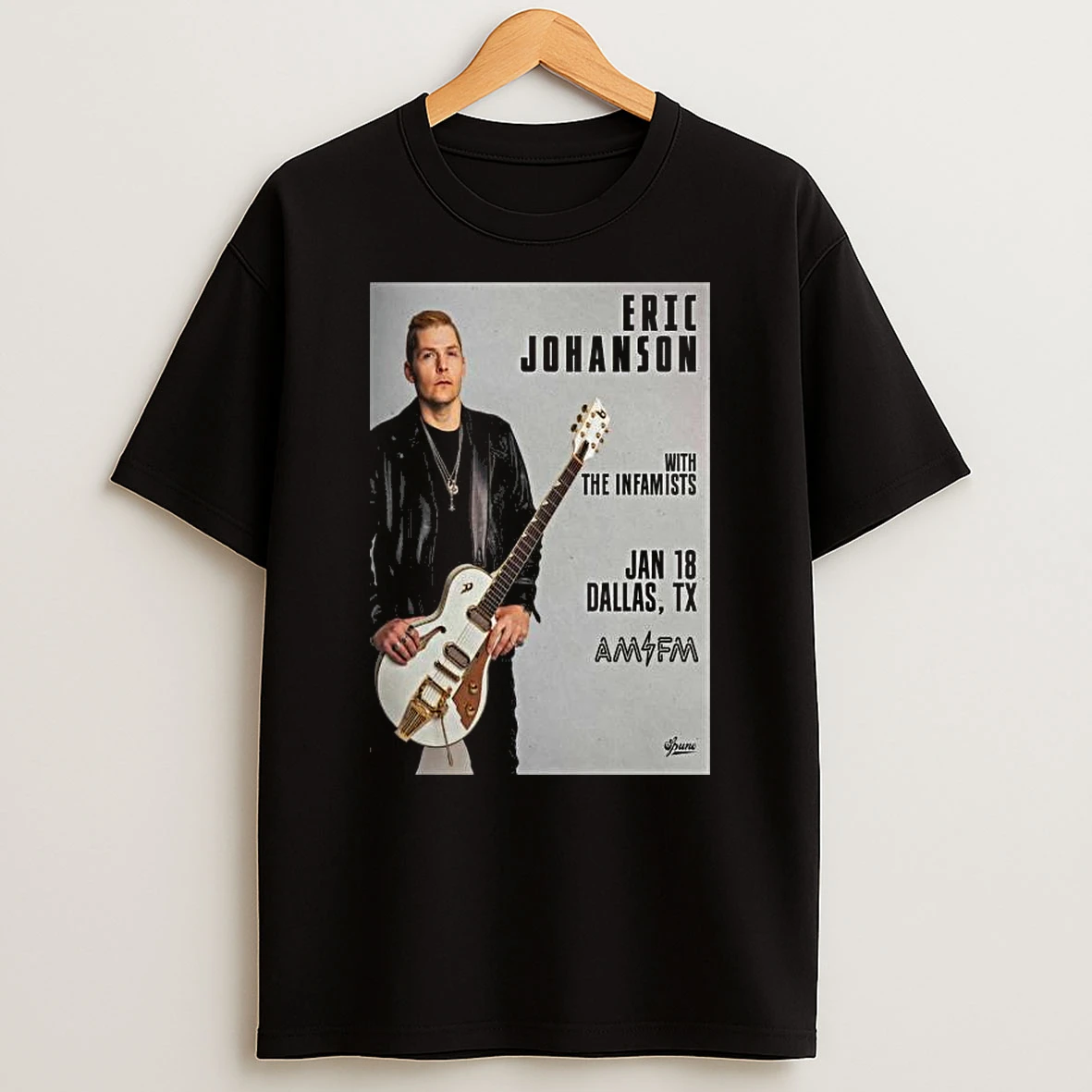 Eric Johanson Dallas Tx Jan 18 2026 T Shirt