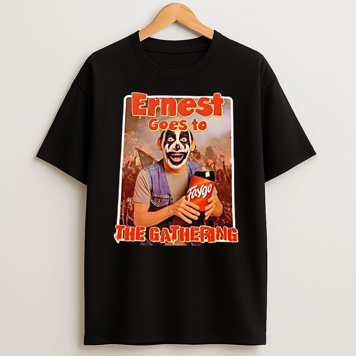 Ernest Goes To The Gathering Of The Juggalos T Shirt