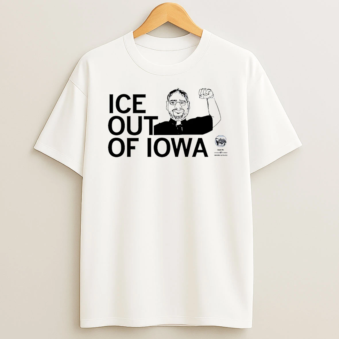 Escucha Mi Voz Iowa Ice Out Of Iowa T Shirt