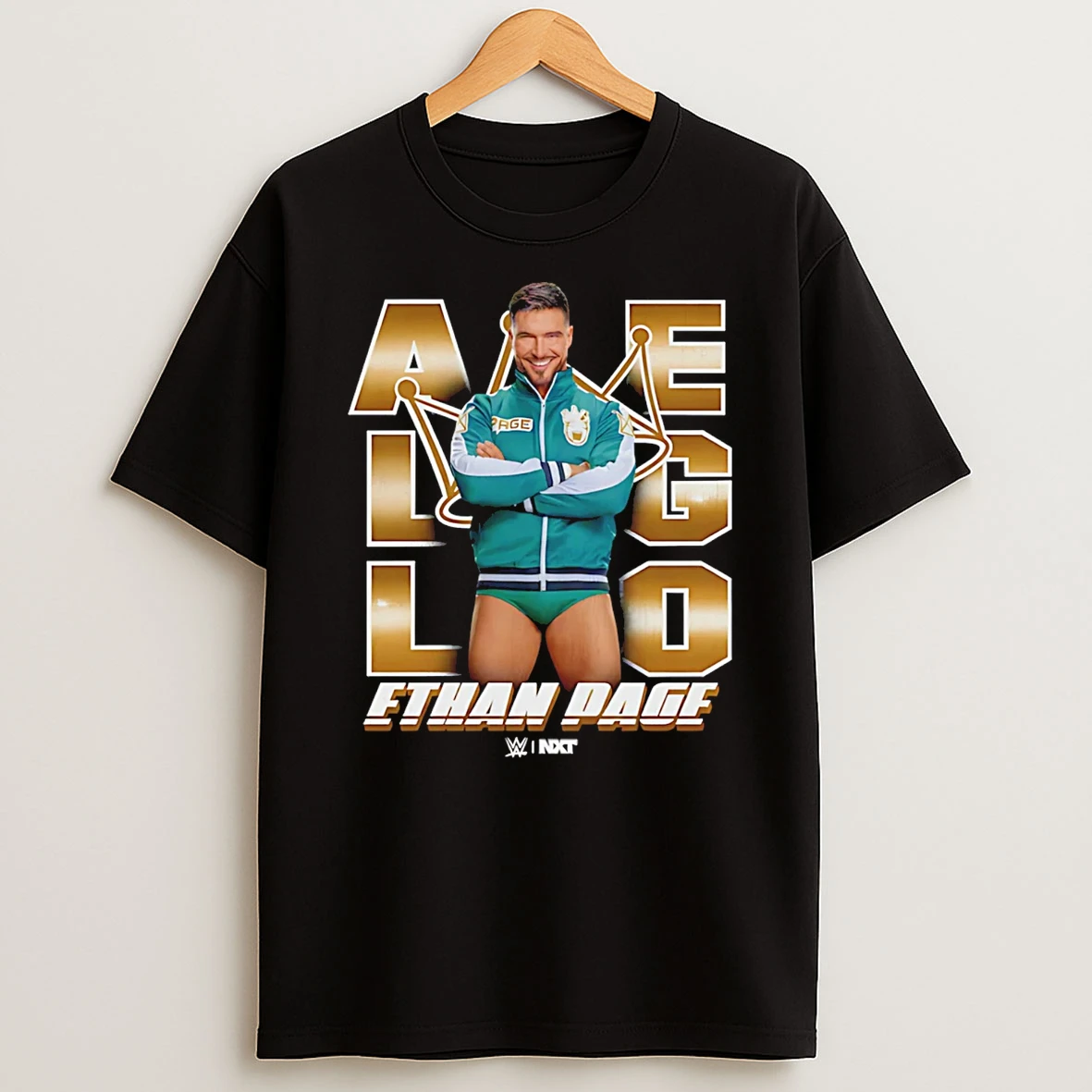 Ethan Page Wwe All Ego Graphic T Shirt