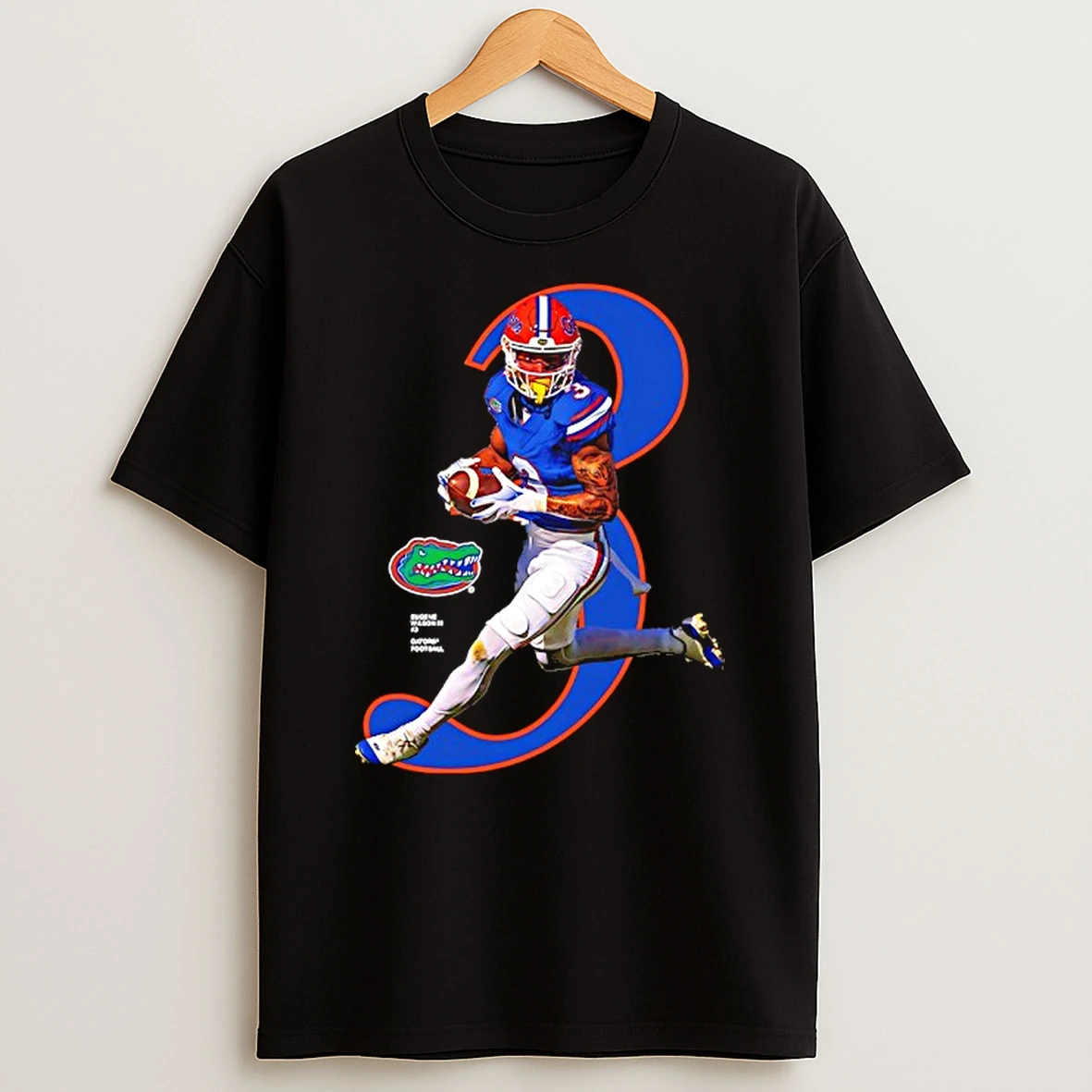Eugene Wilson Iii 3 Florida Gators Breakthrough Series T Shirt