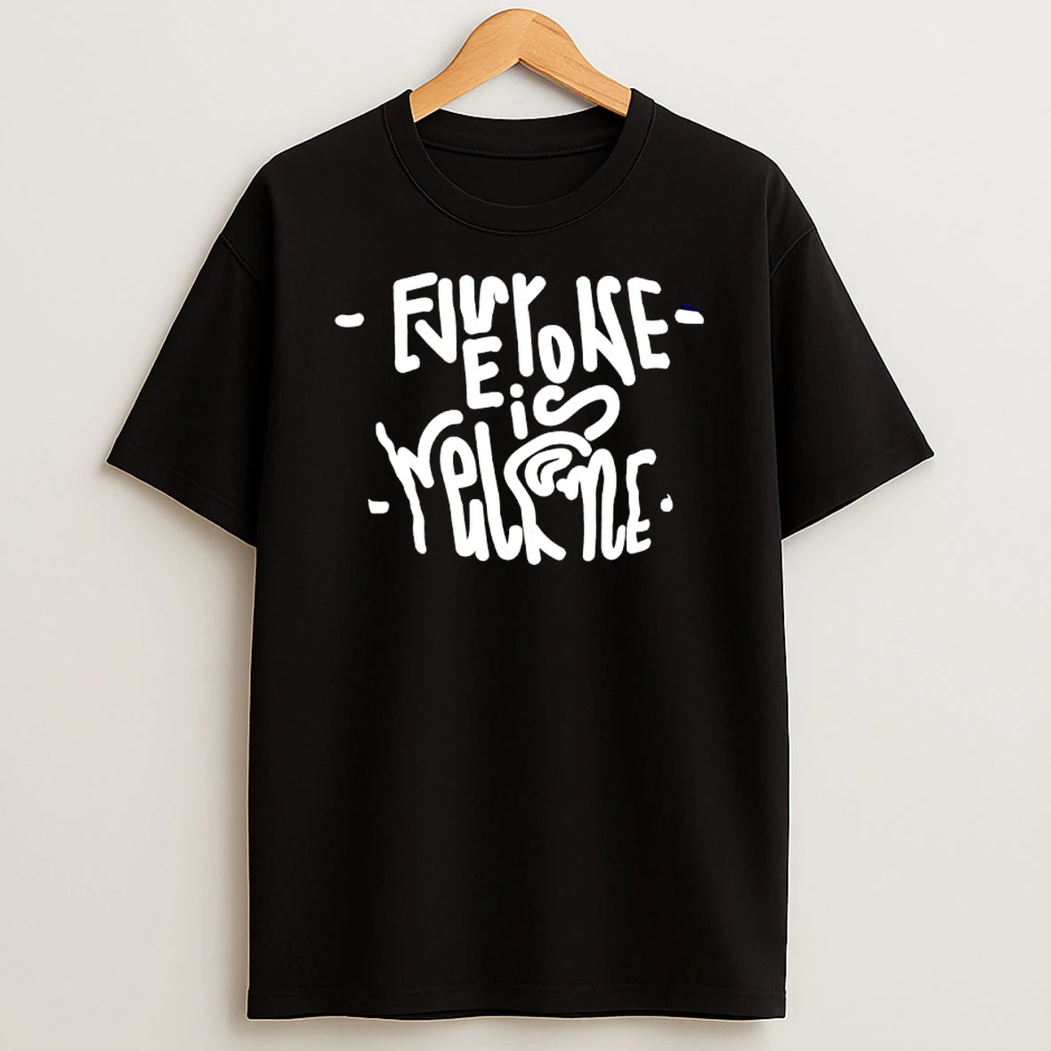 Everyone Is Welcome Graphic T Shirt