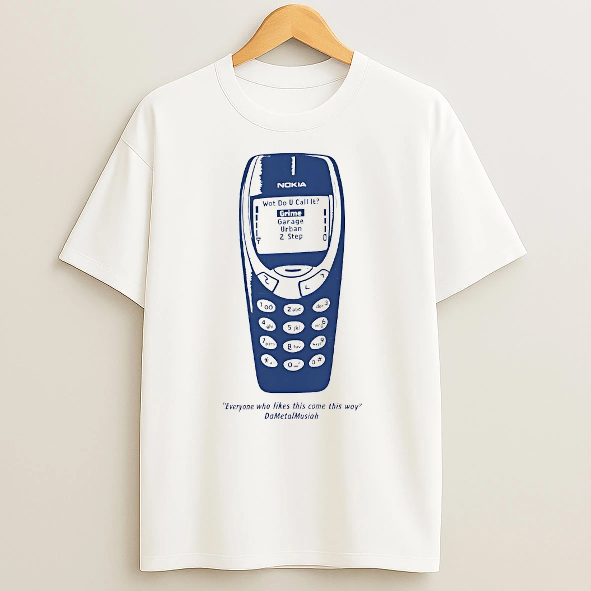 Everyone Who Likes This Come This Way Nokia T Shirt
