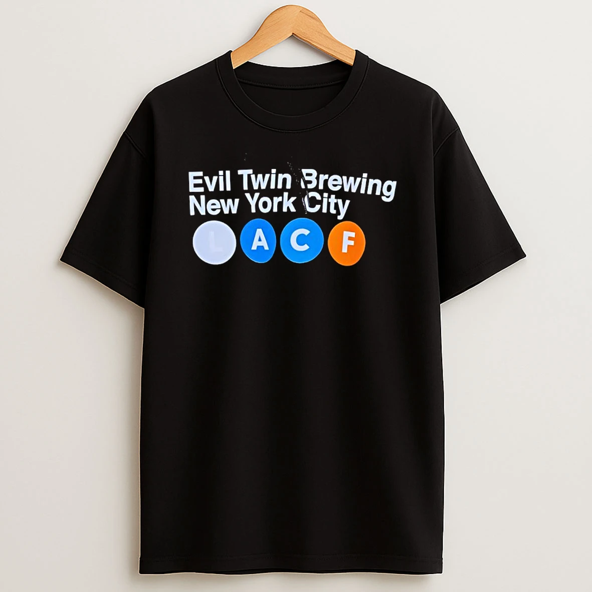 Evil Twin Brewing New York City T Shirt