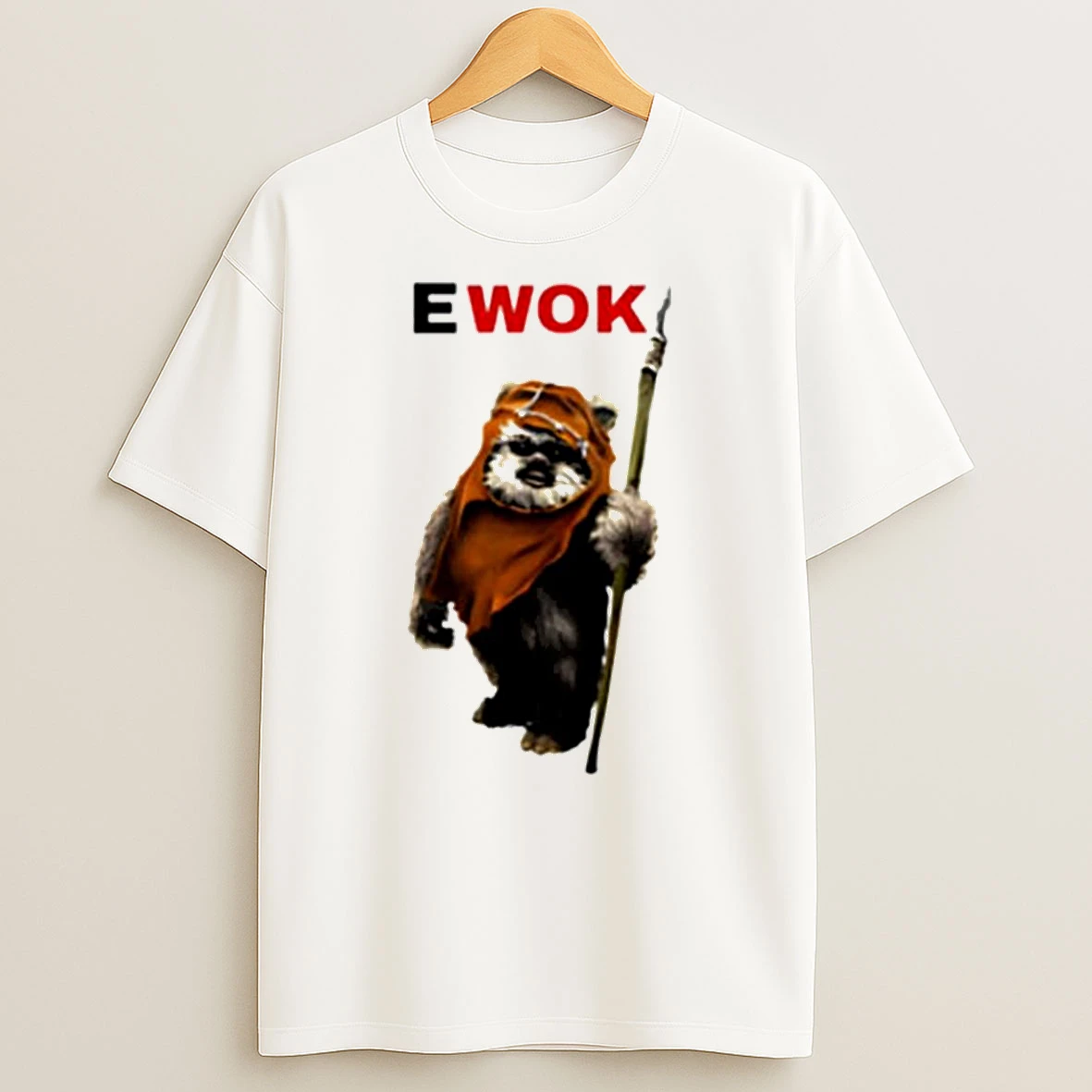 Ewok Wicket W Warrick From Star Wars T Shirt